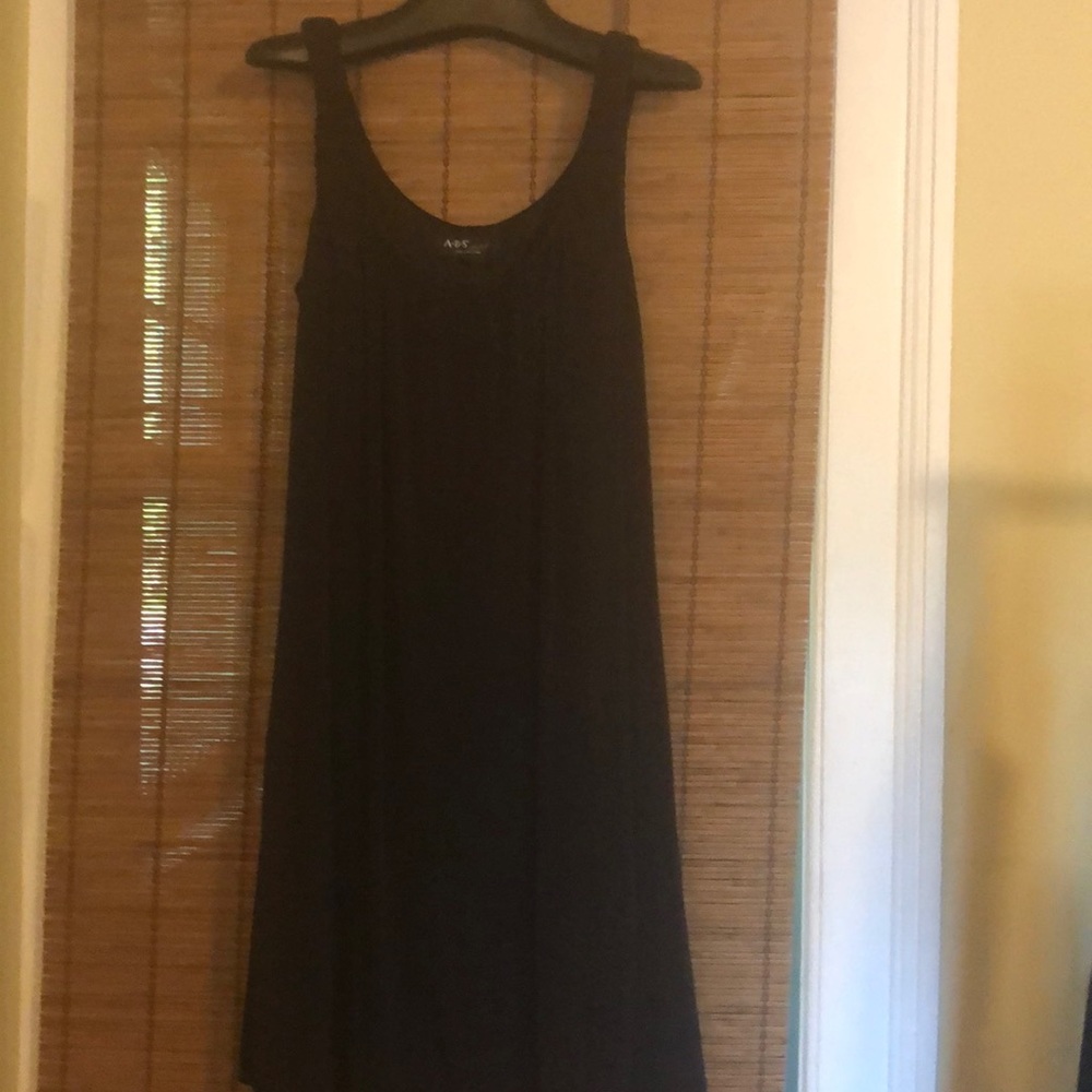 Black cocktail dress